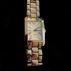 Emporio Armani men’s stainless steel watch